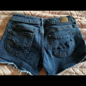 America Eagle short shorts